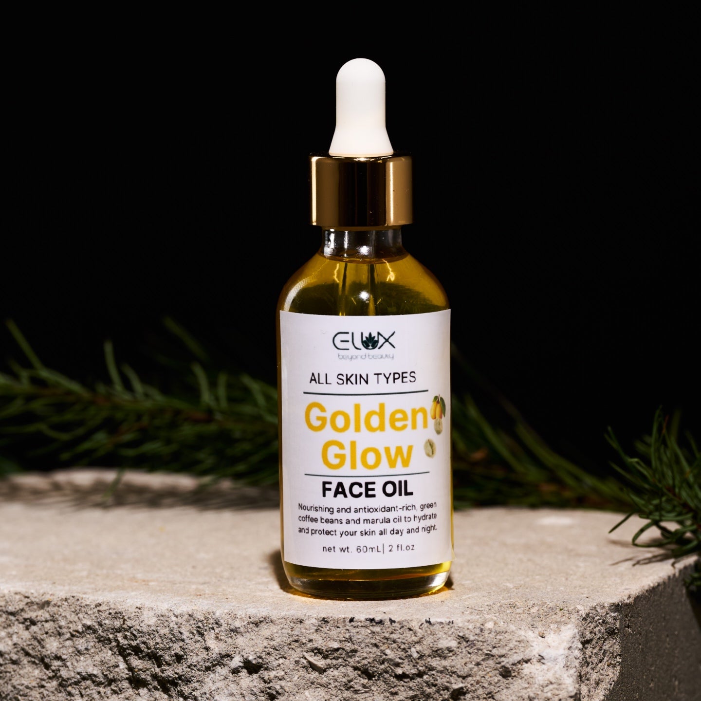 Golden Glow Face Oil