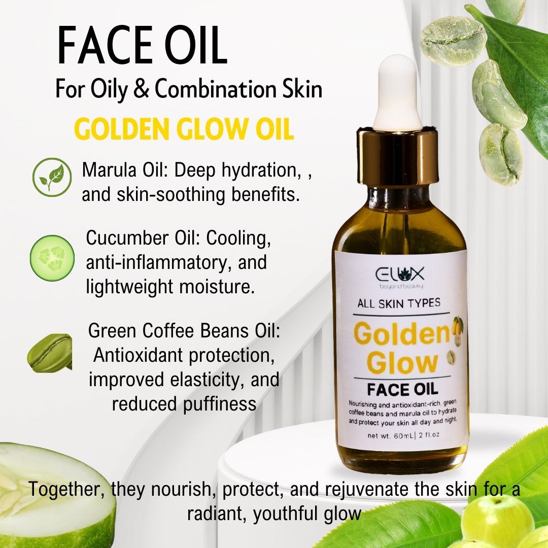 Golden Glow Face Oil