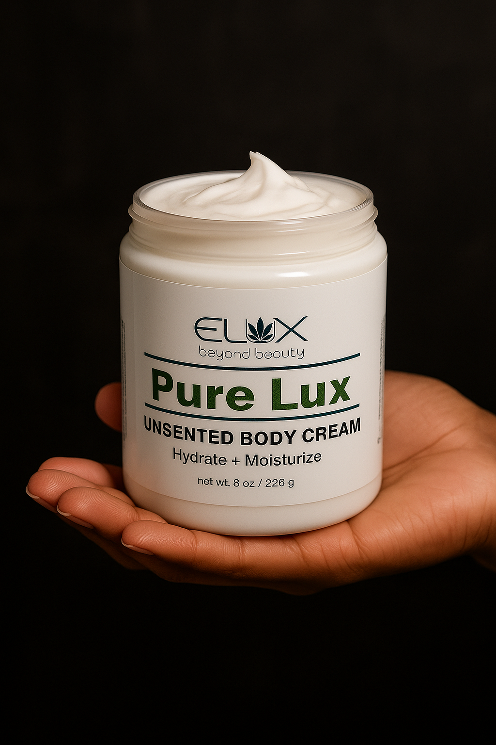 peau à beauté ELIR EXTRA BODY CREAM Body Cream – ELux Beyond Beauty