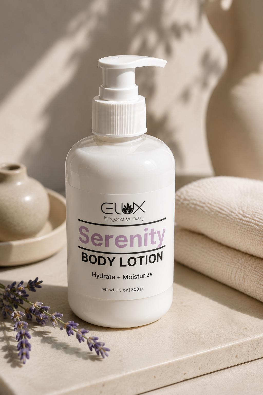 Serenity Body lotion
