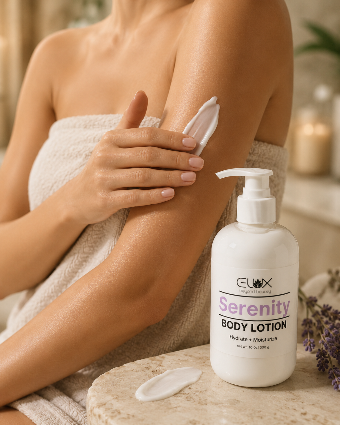 Serenity Body lotion